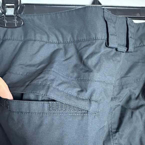 Foursquare Active Snow Sport Pants Size XL Black Vented Thighs 6 Pockets - Picture 11 of 15